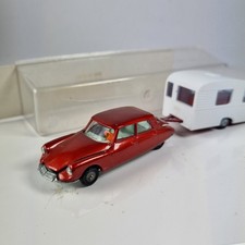 Majorette 1970 citroen ds 21 mi rail route mi standard !