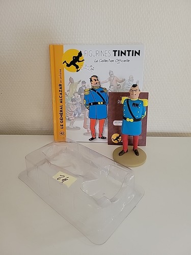 Figurine tintin le - tintin,
