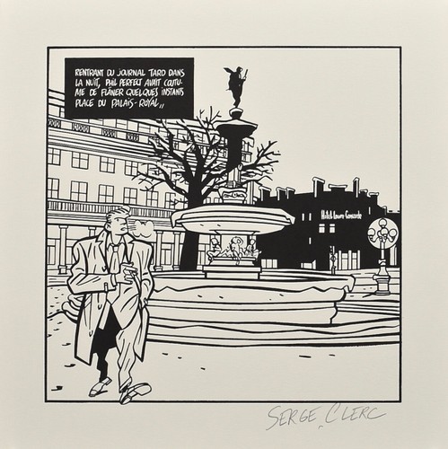 Serge clerc sérigraphie - .,
