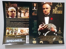 Jaquette vhs parrain - vhs,