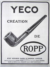PUBLICITÉ DE PRESSE 1924 LES