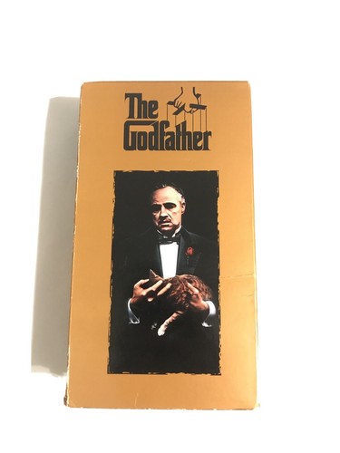 The godfather vhs - godfather, (vhs,