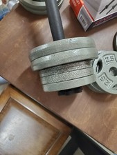 Pair of adjustable dumbbell