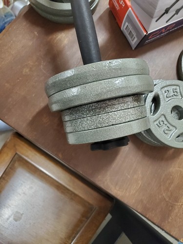 Pair adjustable dumbbell - adjustable,