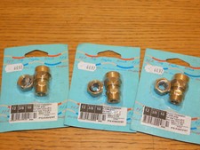 3 RACCORD PER 12mm ADAPTATION COLLET GRIPP tube cuivre 10mm 3/8 TUYAU PLOMBERIE