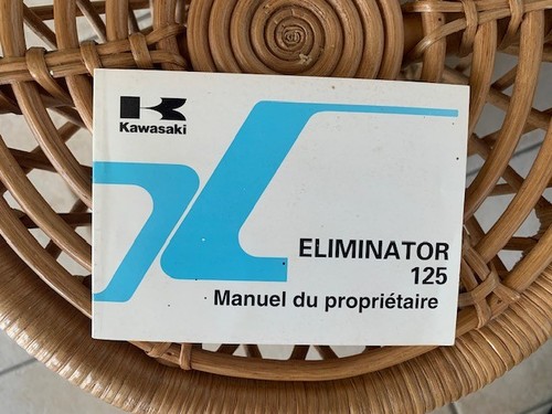 Kawasaki 125 eliminator manuel - 125,