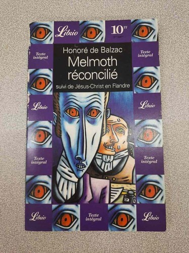 Melmoth réconcilié texte - réconcilié,