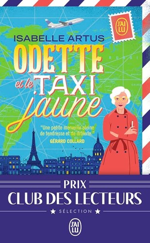 Odette taxi jaune - et,