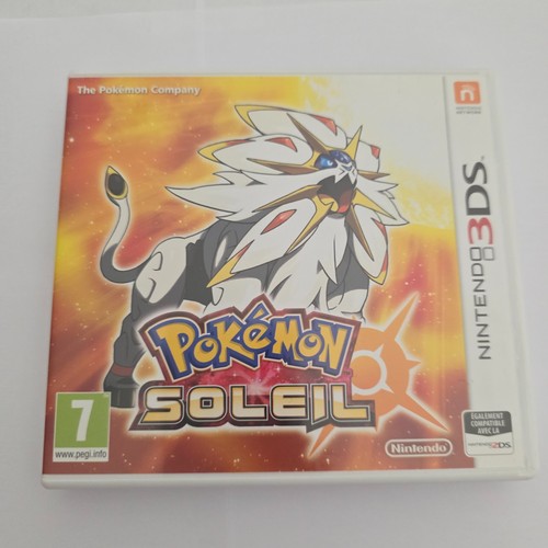 Pokémon soleil lune - pokémon,