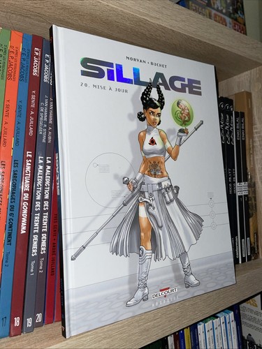 Sillage tome mise à - :,