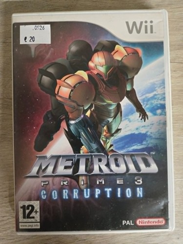 Metroid prime corruption - prime, 3