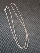 Ancien Collier Chaîne Fine En