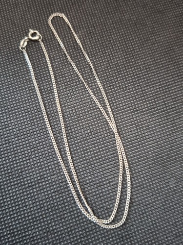 Ancien collier chaîne fine - collier,