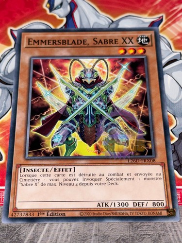 Carte oh emmersblade - carte, gi