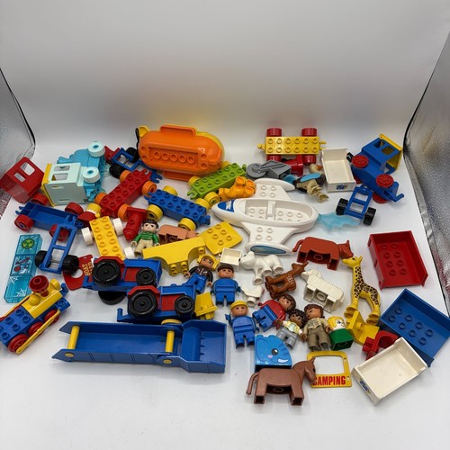 Large lego duplo lot - lego, people