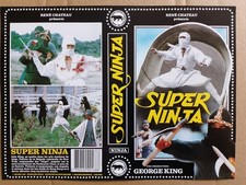 JAQUETTE VHS - SUPER NINJA -