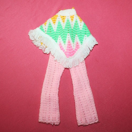 Ensemble poncho pantalon - ensemble, en