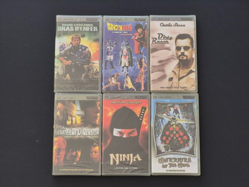 Psp umd vidéo lot - vidéo🎬, ⭐lot