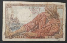 France billet francs - france, de
