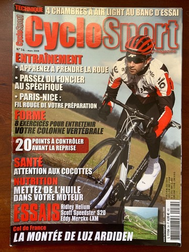 Cyclo sport 3 2008 - cyclo, du