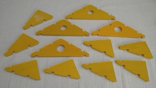 Lot vrac construction bois - lot,