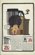 Publicité Papier - Cafetière