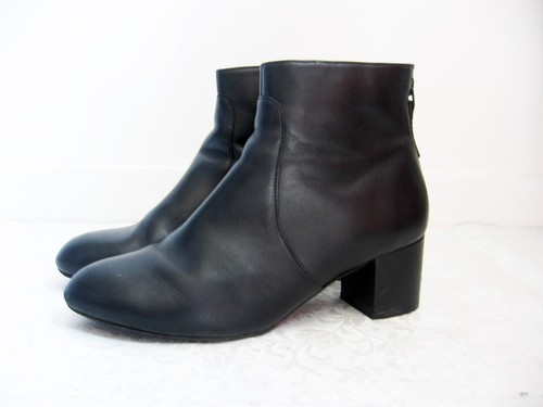 Bottine cuir boccage t - bottine, «boccage»