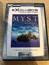 Jeu PC Myst l'apogée