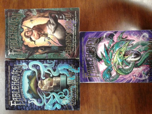Fablehaven paperbacks books - paperbacks.,
