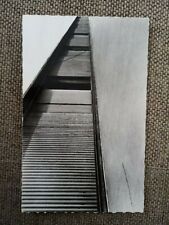 CPA E D F A PORCHEVILLE RIDEAU MÉTALLIQUE MISCHLER 