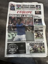 L'Equipe Journal 4/12/2010; Gilles Simon-Djokovic/ Monfils-Tipsarevic/ Michalak