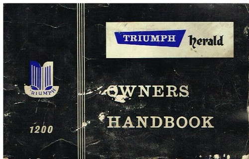 Triumph herald 1200 saloon - triumph,