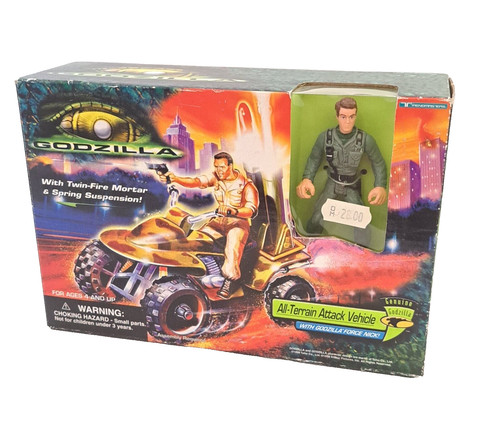 Trendmasters godzilla - trendmasters,