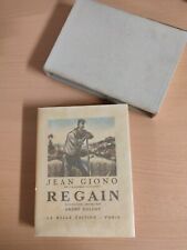 Regain - Jean GIONO