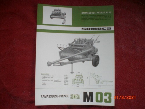 Ancien prospectus - ancien,