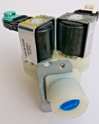 Electrovanne double