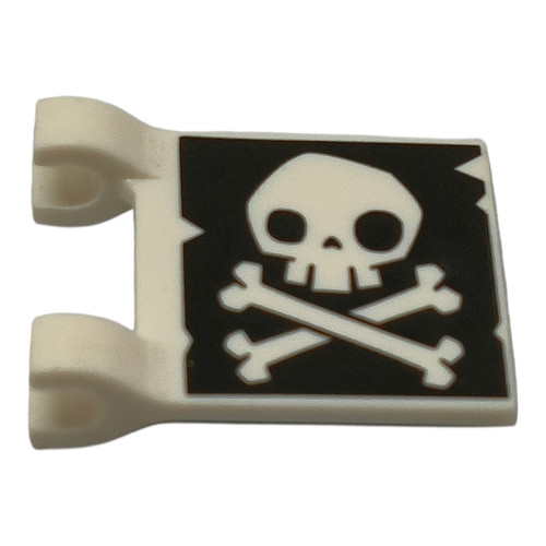 Sympa drapeau pirate - , lego