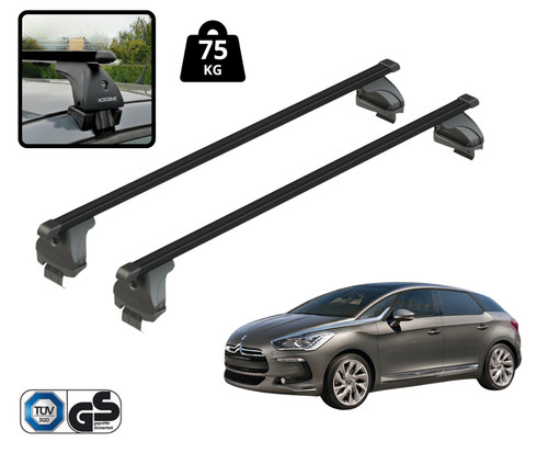 Barres toit nordrive pour - barres,