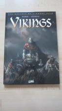 BD VIKINGS Weber - Sieurac Tome 1 EO signé dédicacé par SIEURAC ! Neuf