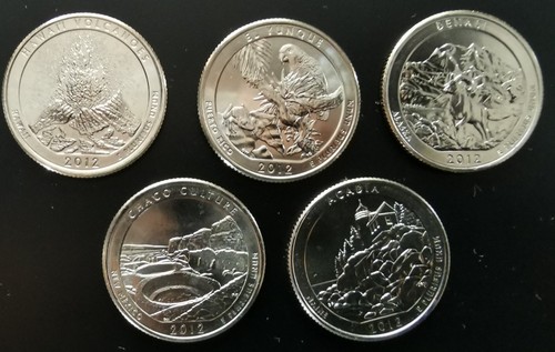 Série quarter dollar - 5,