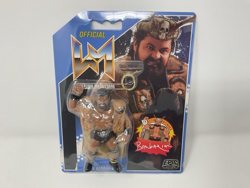 Wwf the barbarian epic toys - wwf,