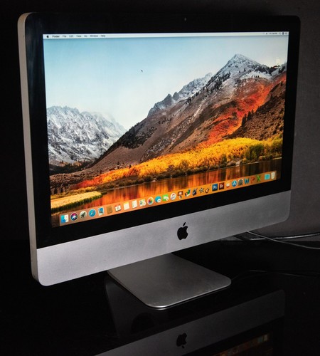 Working desktop apple - apple, imac