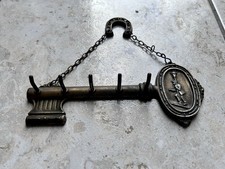 Porte Clés Mural Métal Vintage