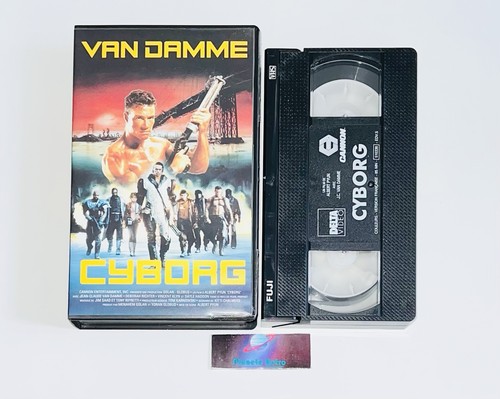 Vhs vidéo action cyborg - vhs, k7