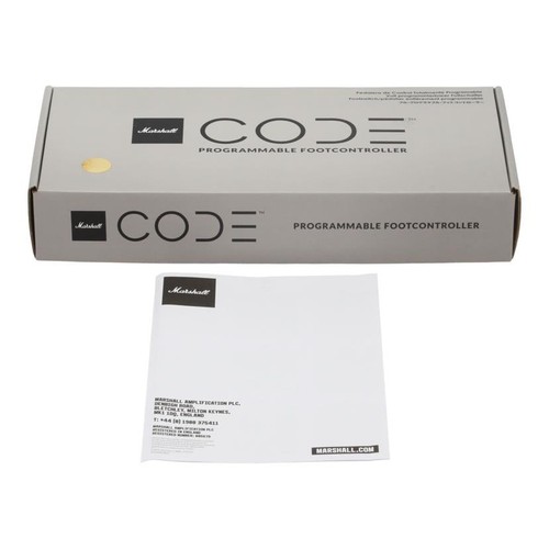 Marshall pedl 91009 code foot - code,