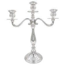 Candélabre en Argent Massif