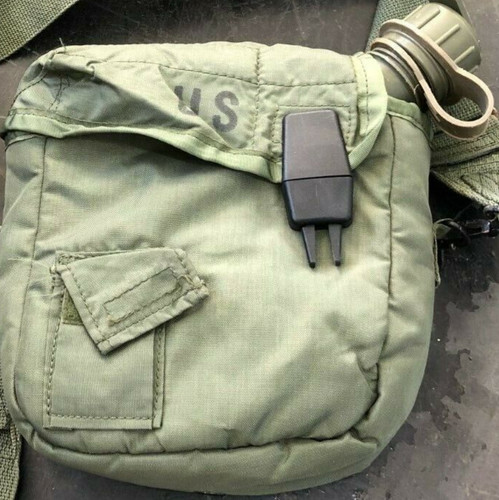 Army gourde avec sac - us,