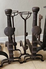 chenet cheminée landier louis