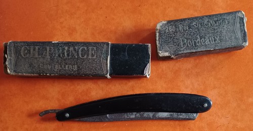 Ancien rasoir coupe - ancien,