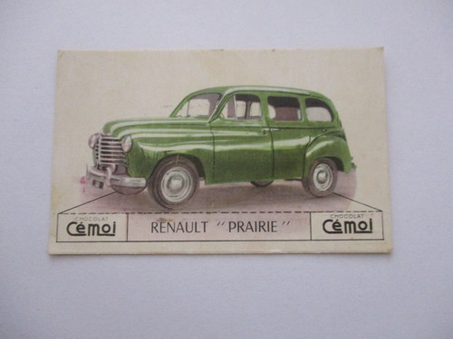 Ancienne image chromo chocolat - image,